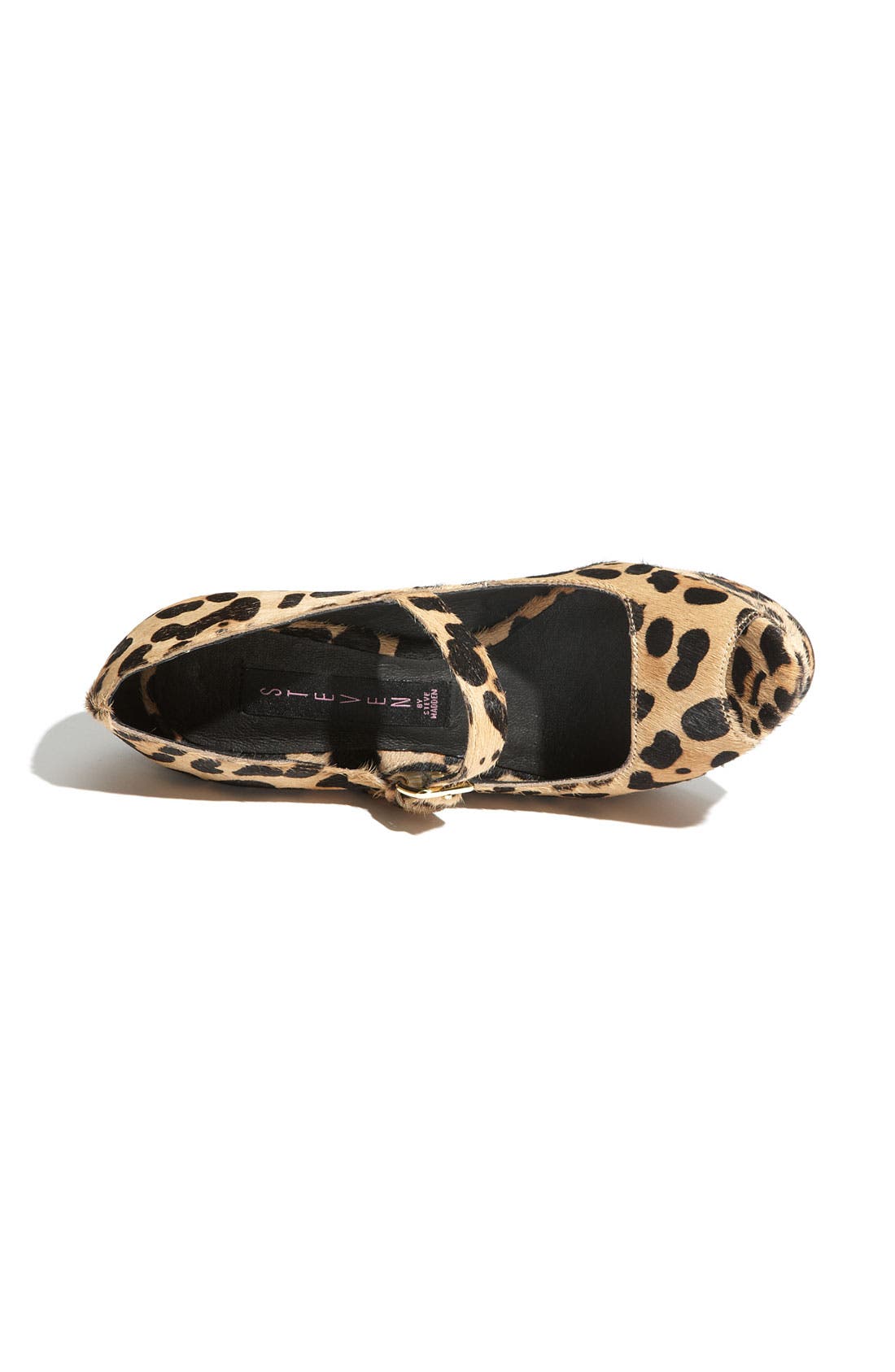 Steven by Steve Madden 'Nockout' Pump, Alternate, color, LEOPARD