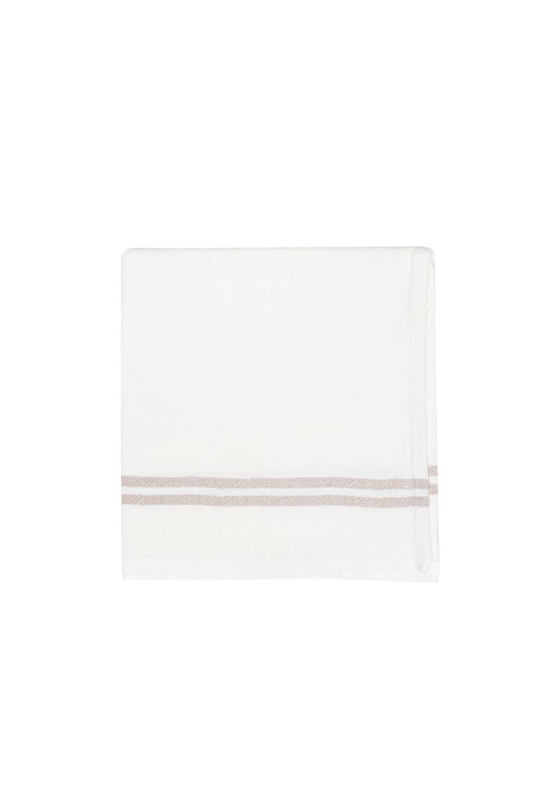Vintage Napkins  - Set of 4, Alternate, color, Ivory/Grey 20" x 20"