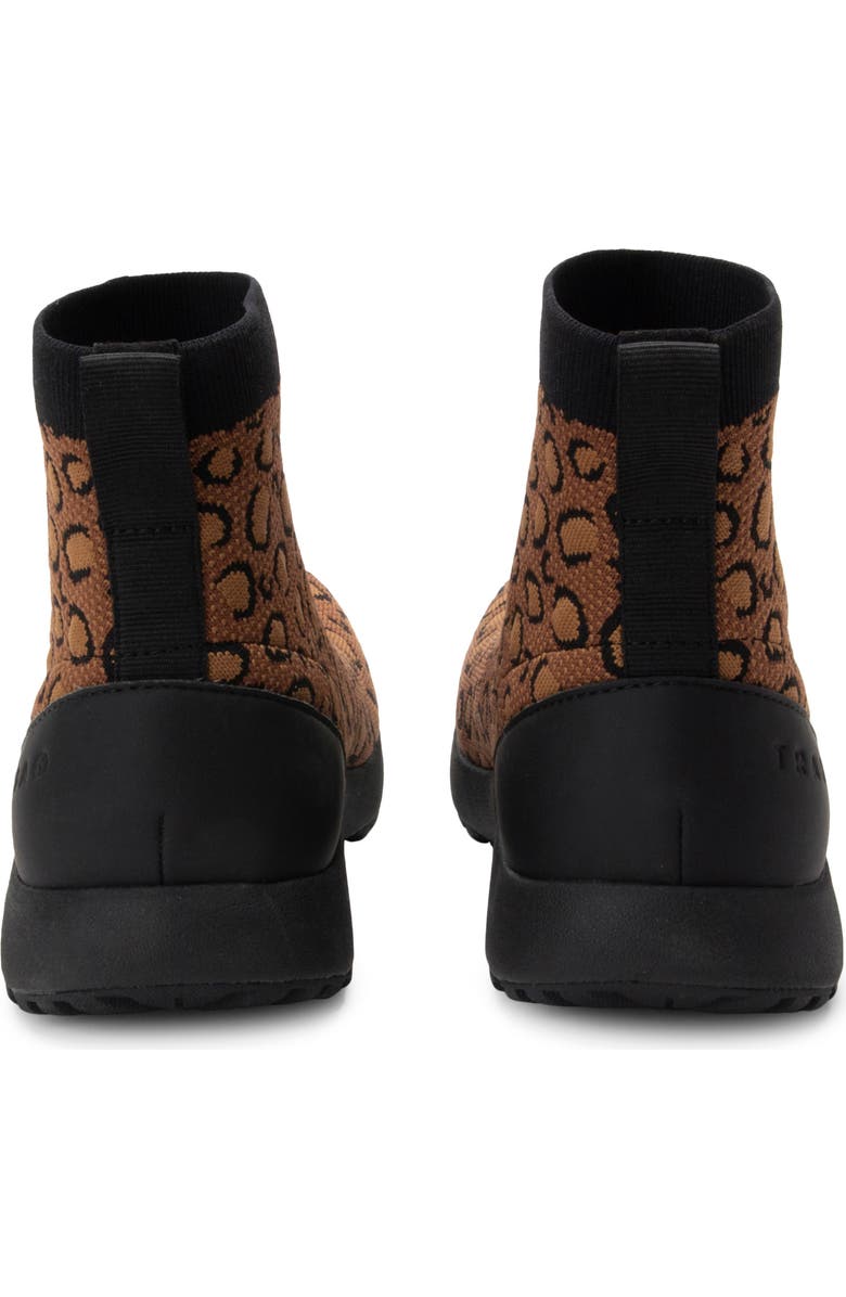 TRAQ by Alegria Qirkie Knit Sneaker, Alternate, color,