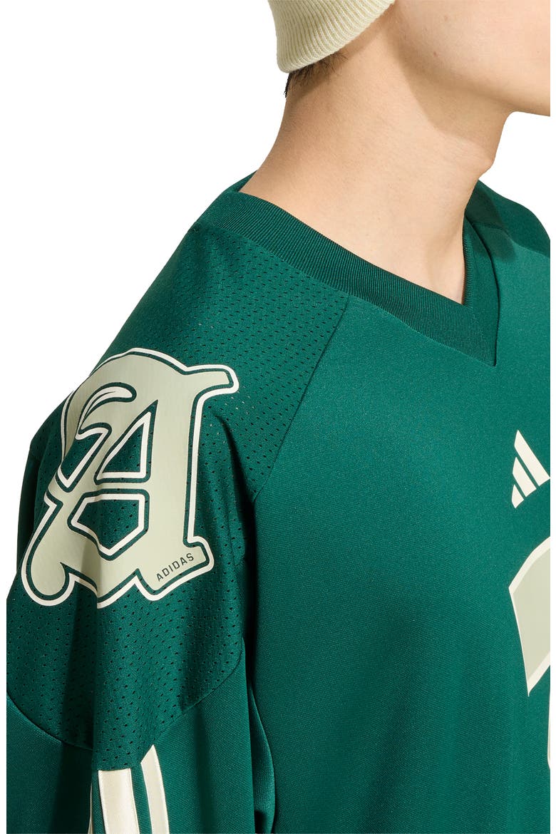 Stadium Jersey, Alternate, color, COLLEGIATE GREEN