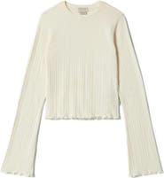 Brixton Dolly Bell Sleeve Rib T-shirt