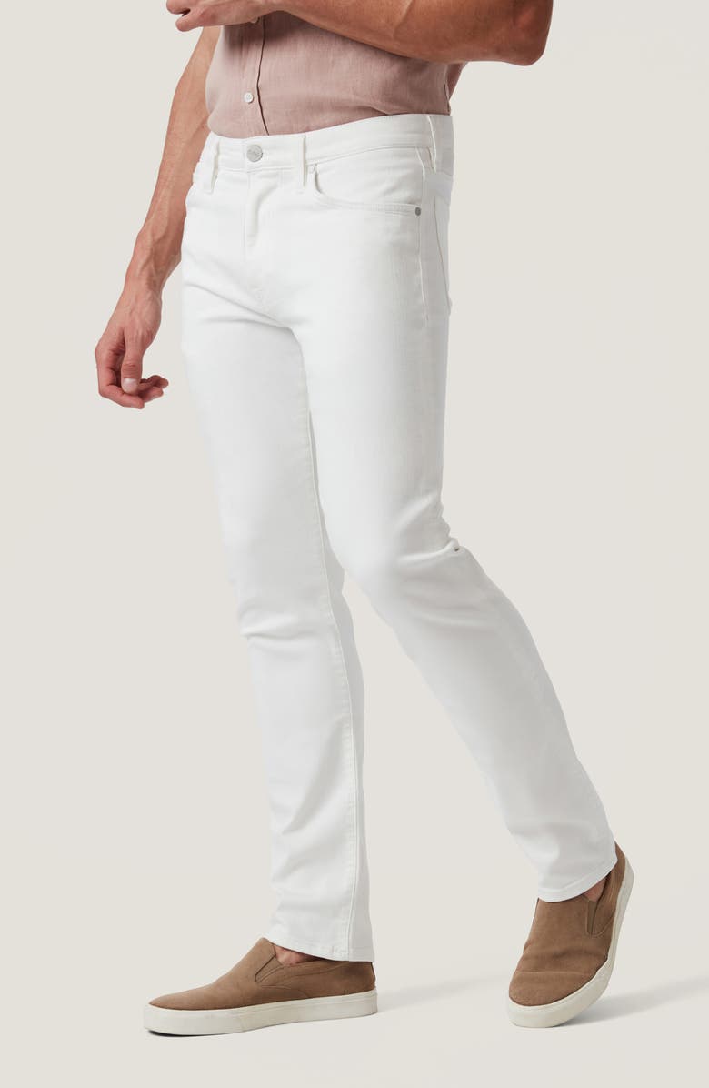 34 Heritage Charisma Relaxed Straight Leg Pants, Alternate, color, White Urban