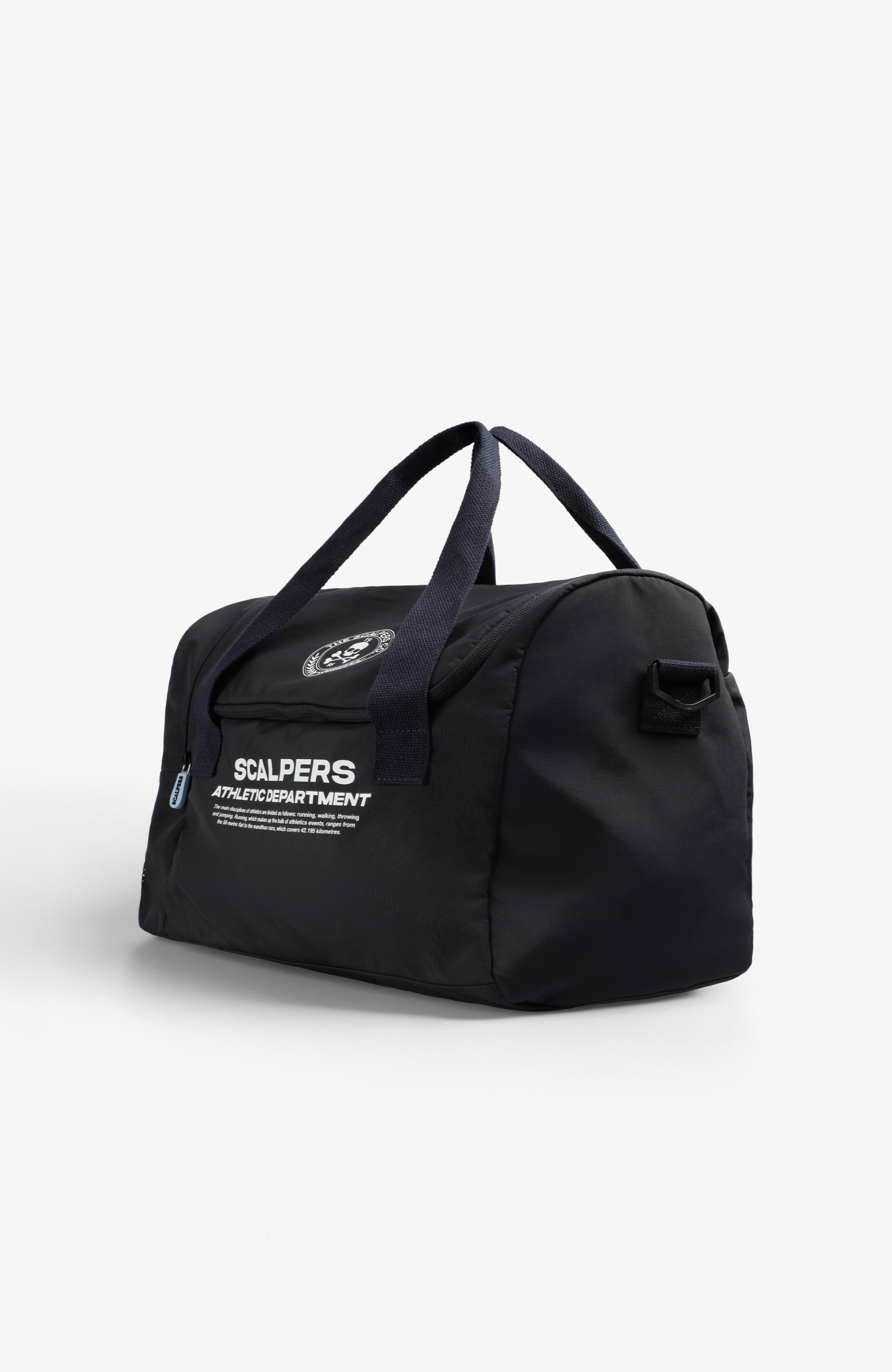 Scalpers Sport Duffle Bag Kids, Alternate, color, Navy