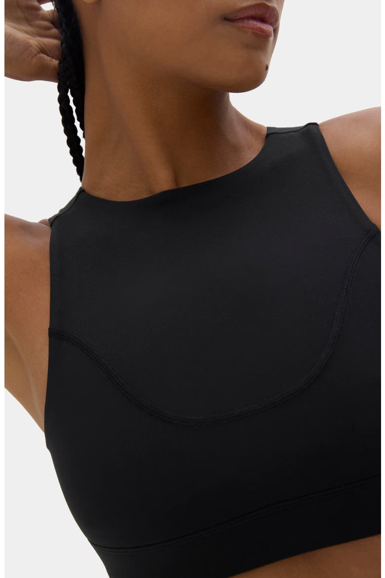 Trail Sports Bra, Alternate, color, BLACK