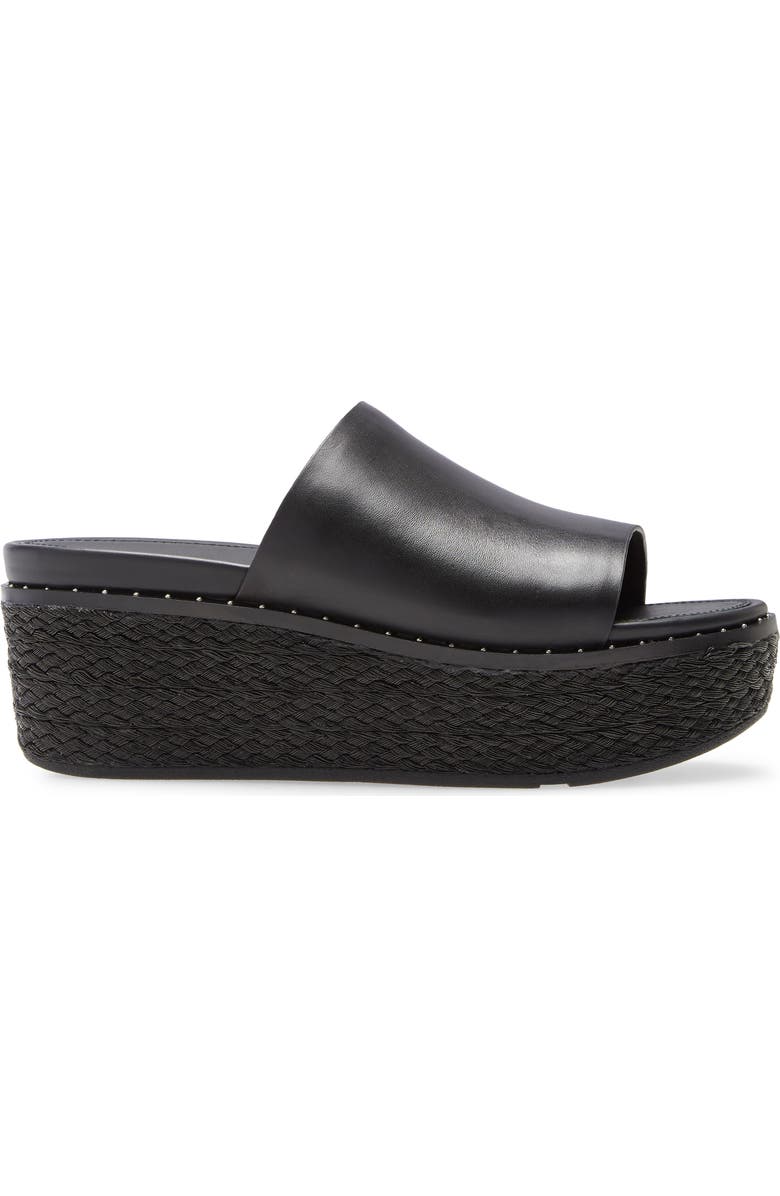 FitFlop Eloise Platform Espadrille Slide, Alternate, color,