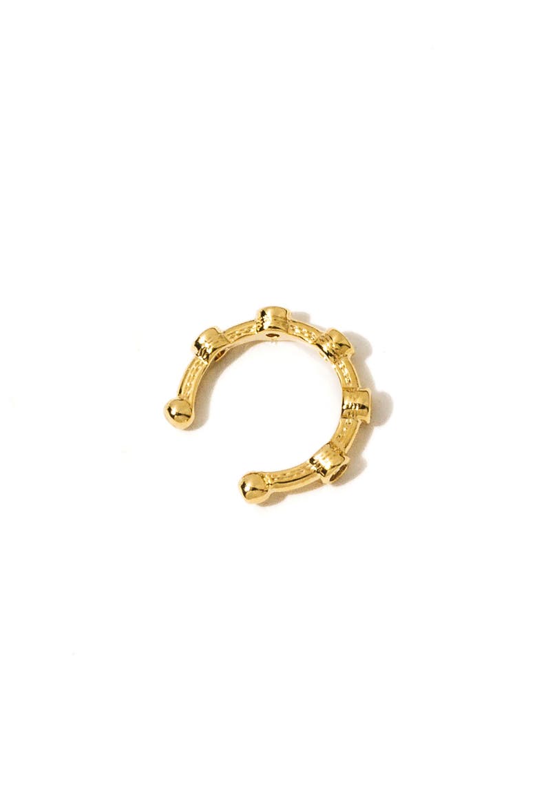 Indi Ear Cuff, Alternate, color, GOLD