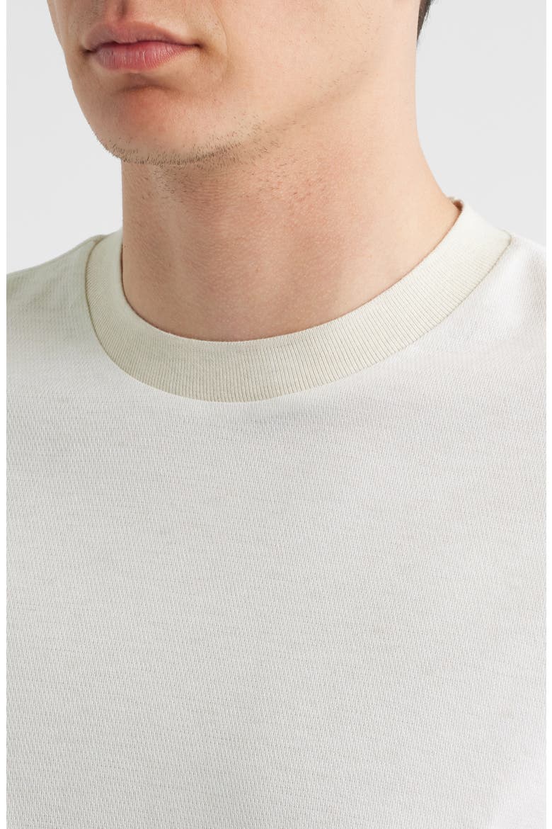 Thompson Cotton T-Shirt, Alternate, color, OPEN WHITE