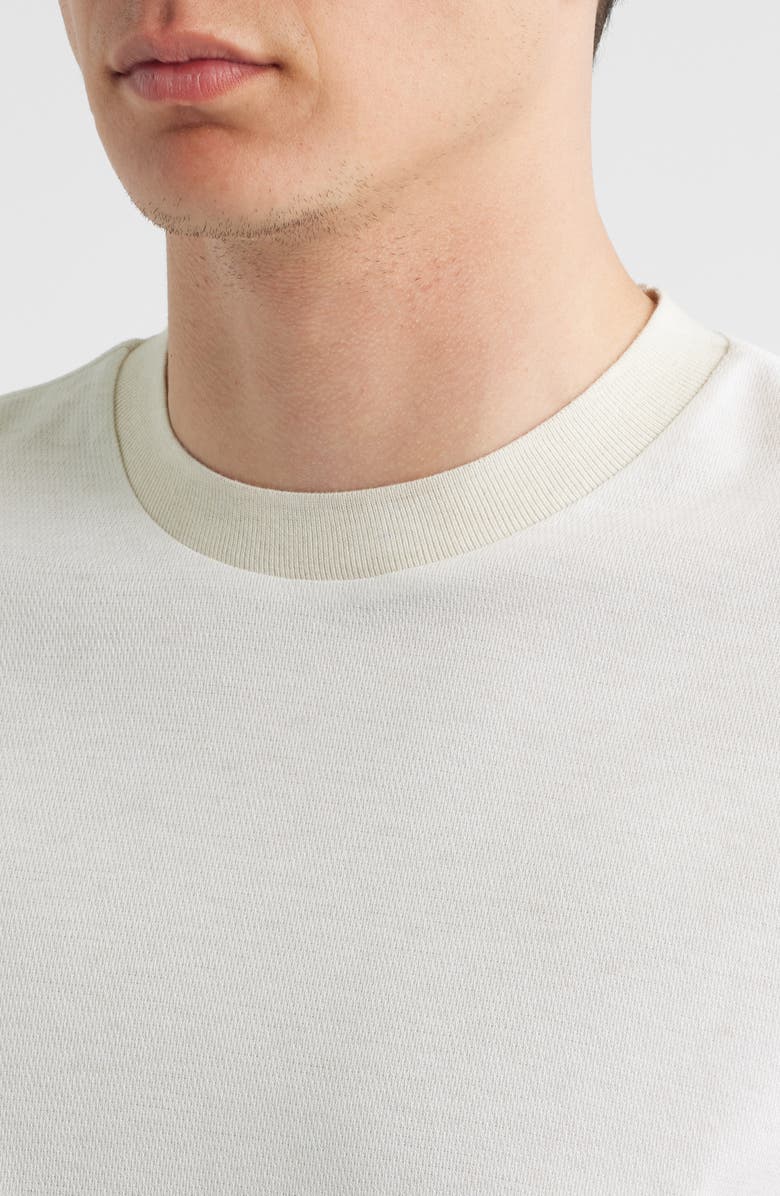 BOSS Thompson Cotton T-Shirt, Alternate, color, Open White