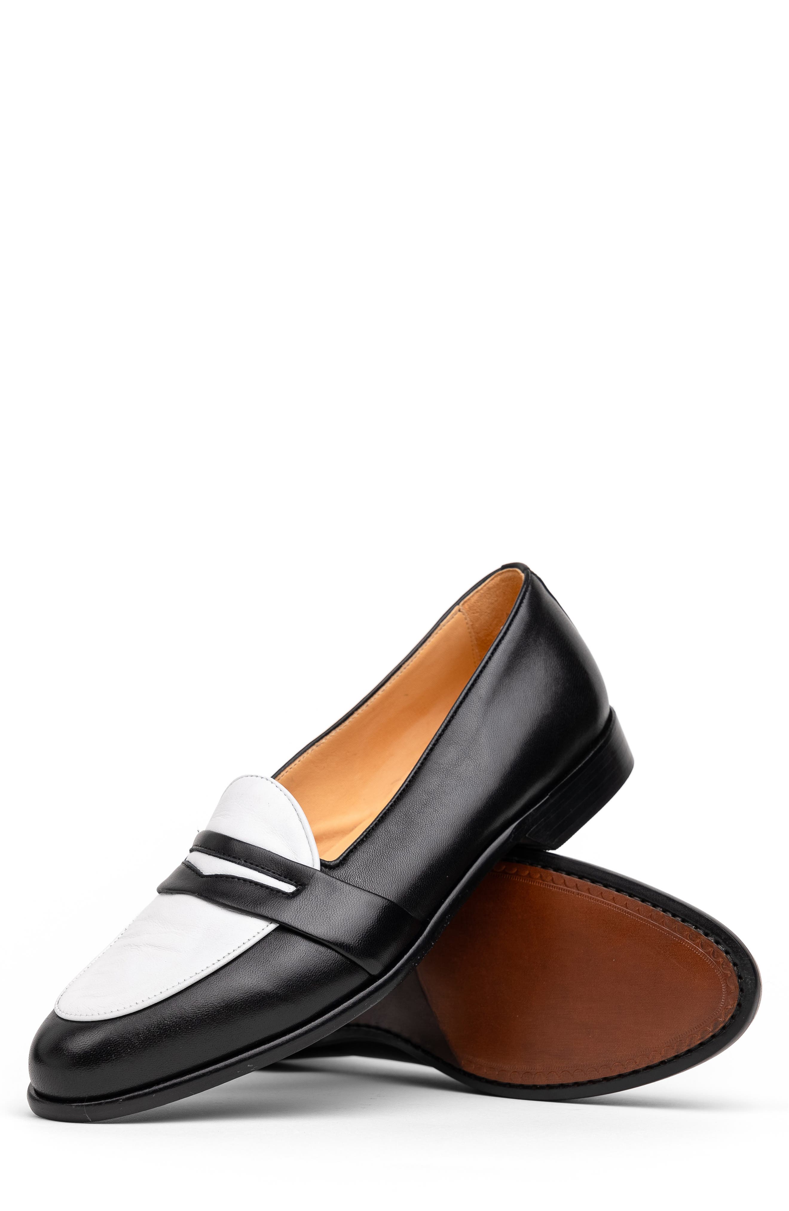Zelli Italia Alba Penny Loafer, Alternate, color, 