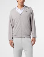 PLEIN SPORT Hoodie Sweatjacket Men