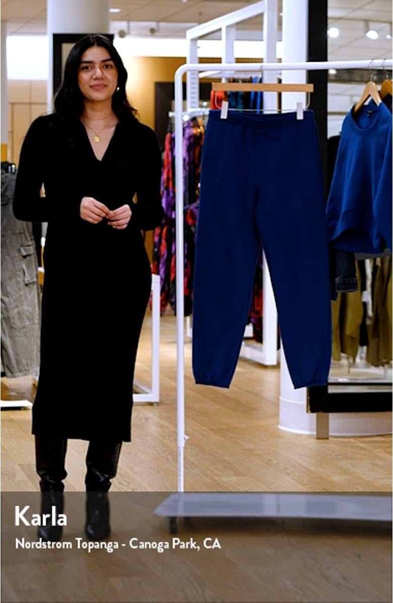 On the Go Cotton Blend Joggers, sales video thumbnail