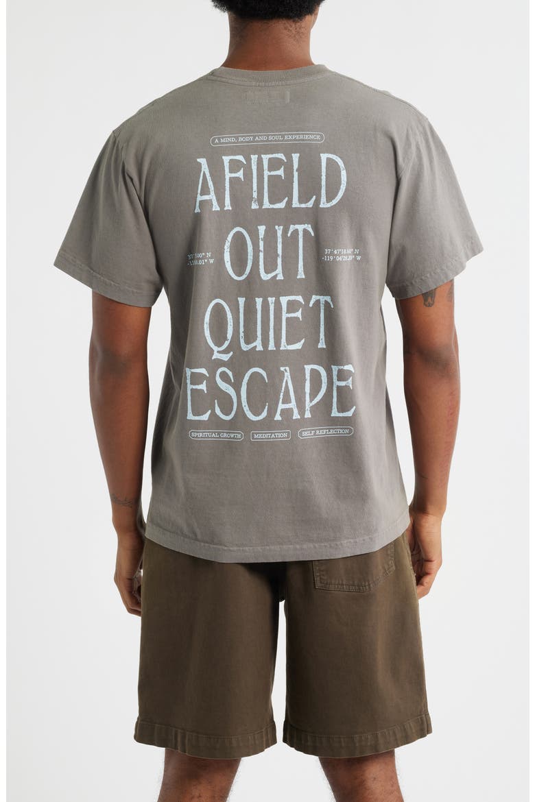 Escape Graphic T-Shirt, Alternate, color, ASH