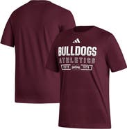 adidas Men's adidas  Maroon Mississippi State Bulldogs Head of Class Fresh T-Shirt