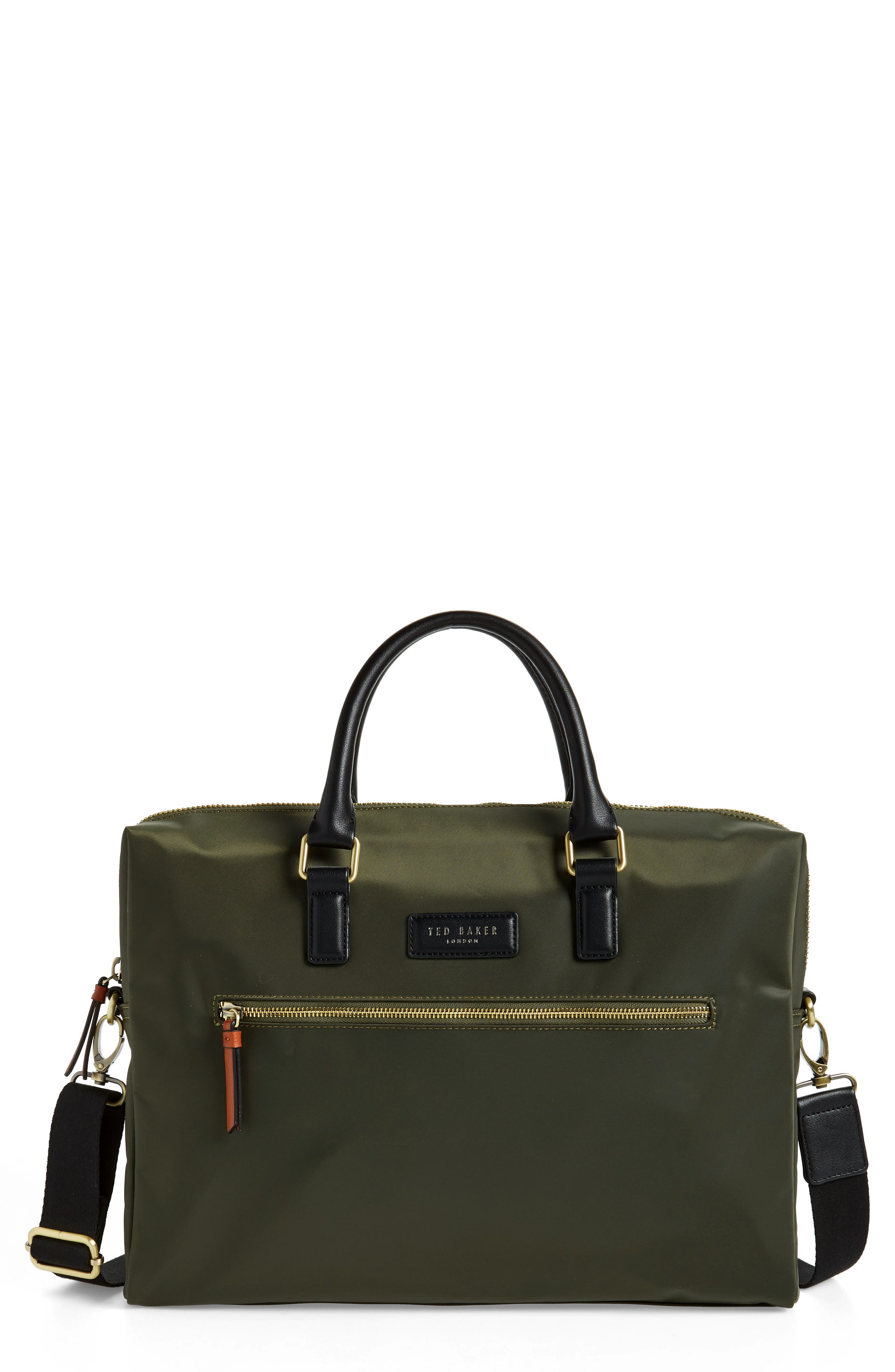 Document Bag, Main, color, OLIVE