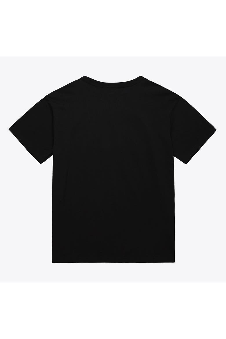 Men's Mitchell & Ness  Black New York Knicks King K T-Shirt, Alternate, color, Black
