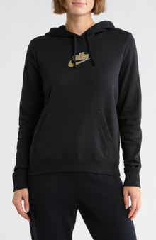 Nike Club Logo Fleece Pullover Hoodie