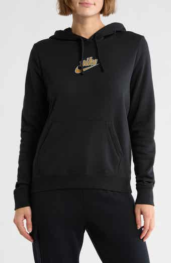 Nike Club Logo Fleece Pullover Hoodie