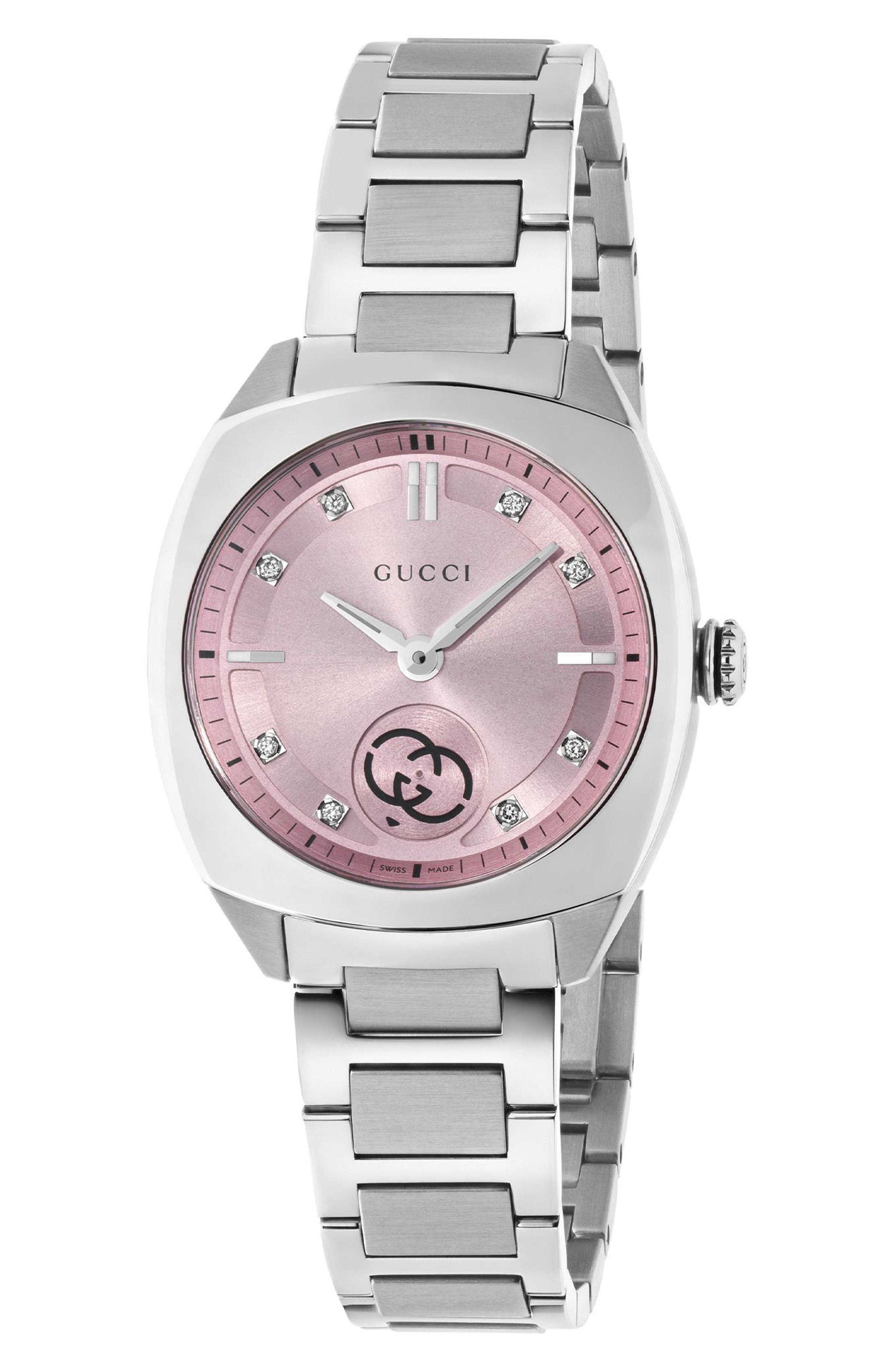 selected PINK/ SILVER