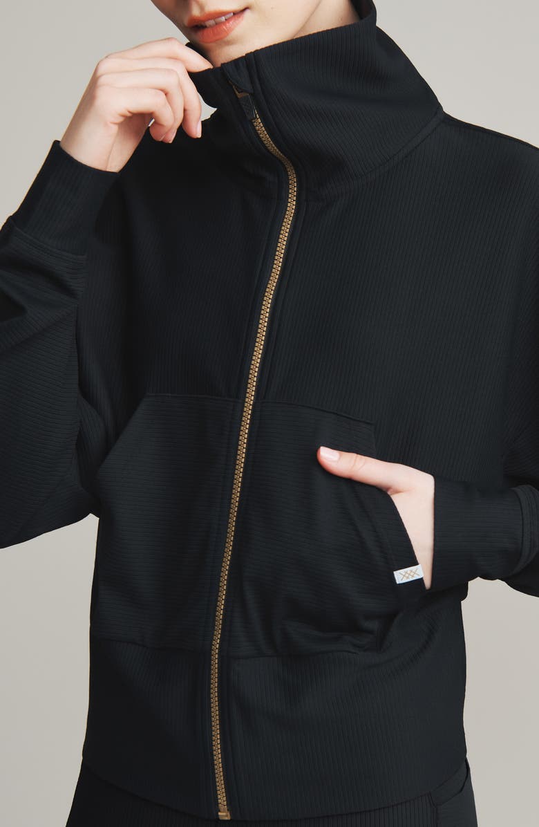 Rhone Ripple Zip Jacket, Alternate, color, 