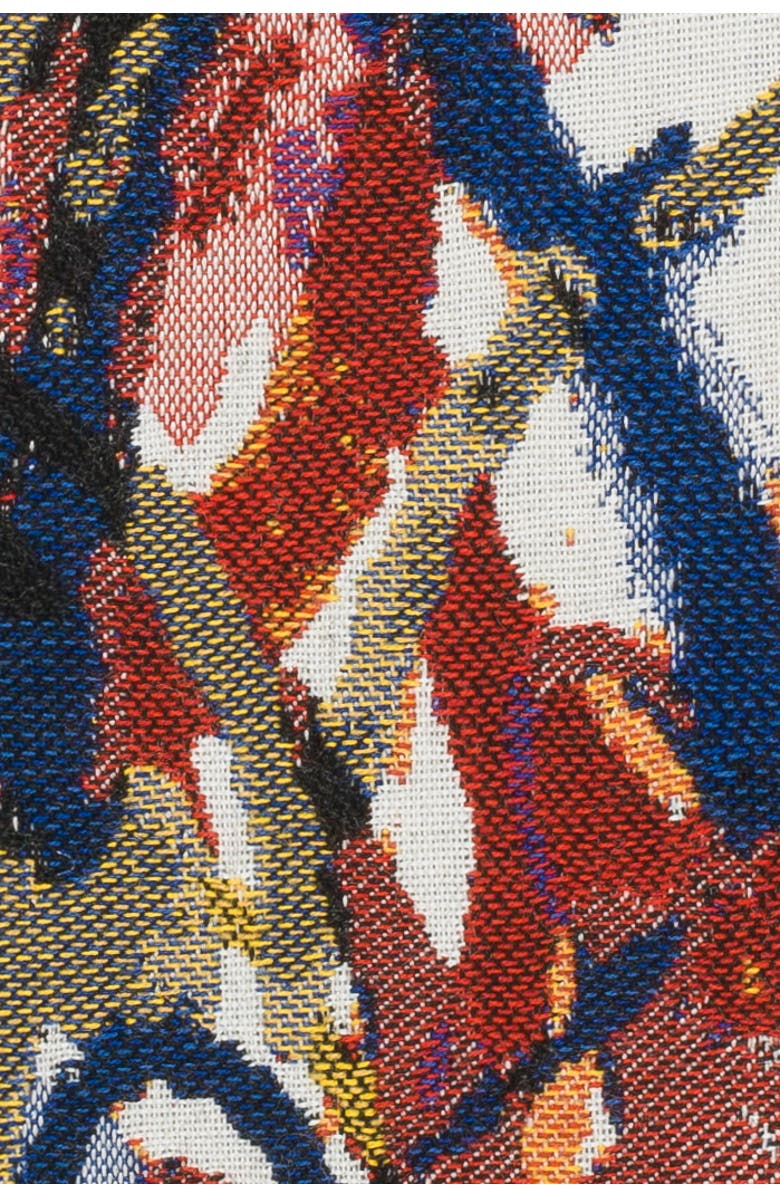 Elaine Smith Graffiti Jacquard Indoor & Outdoor Woven Accent Pillow, Alternate, color, Multi