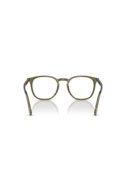 Persol 49mm Phantos Optical Glasses In Gray