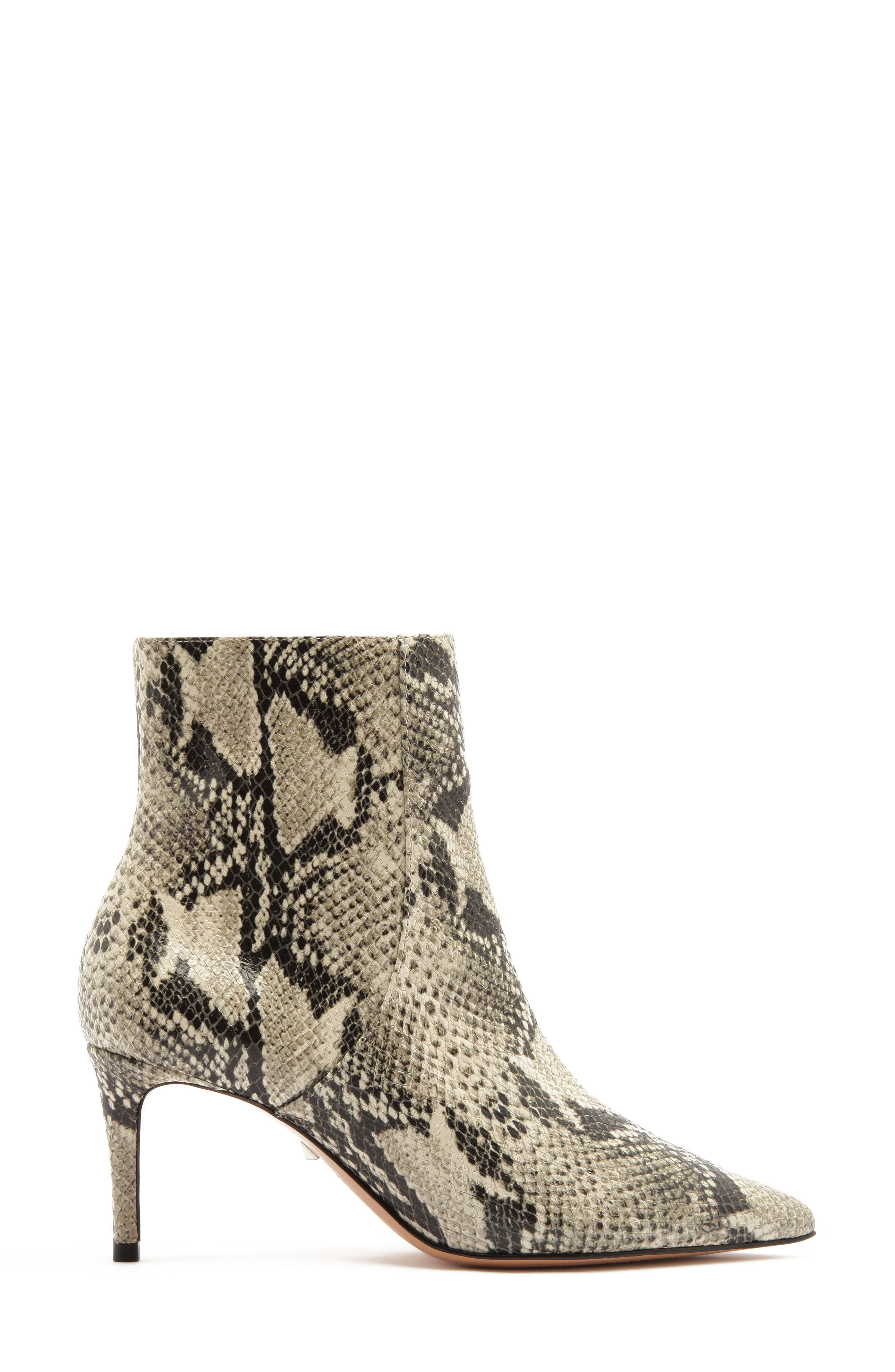 Bette Bootie, Alternate, color, NATURAL LEATHER