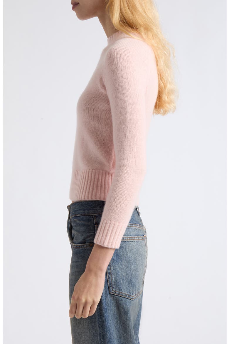 Koyala Core Cashmere Sweater, Alternate, color, LIGHT ROSE PINK