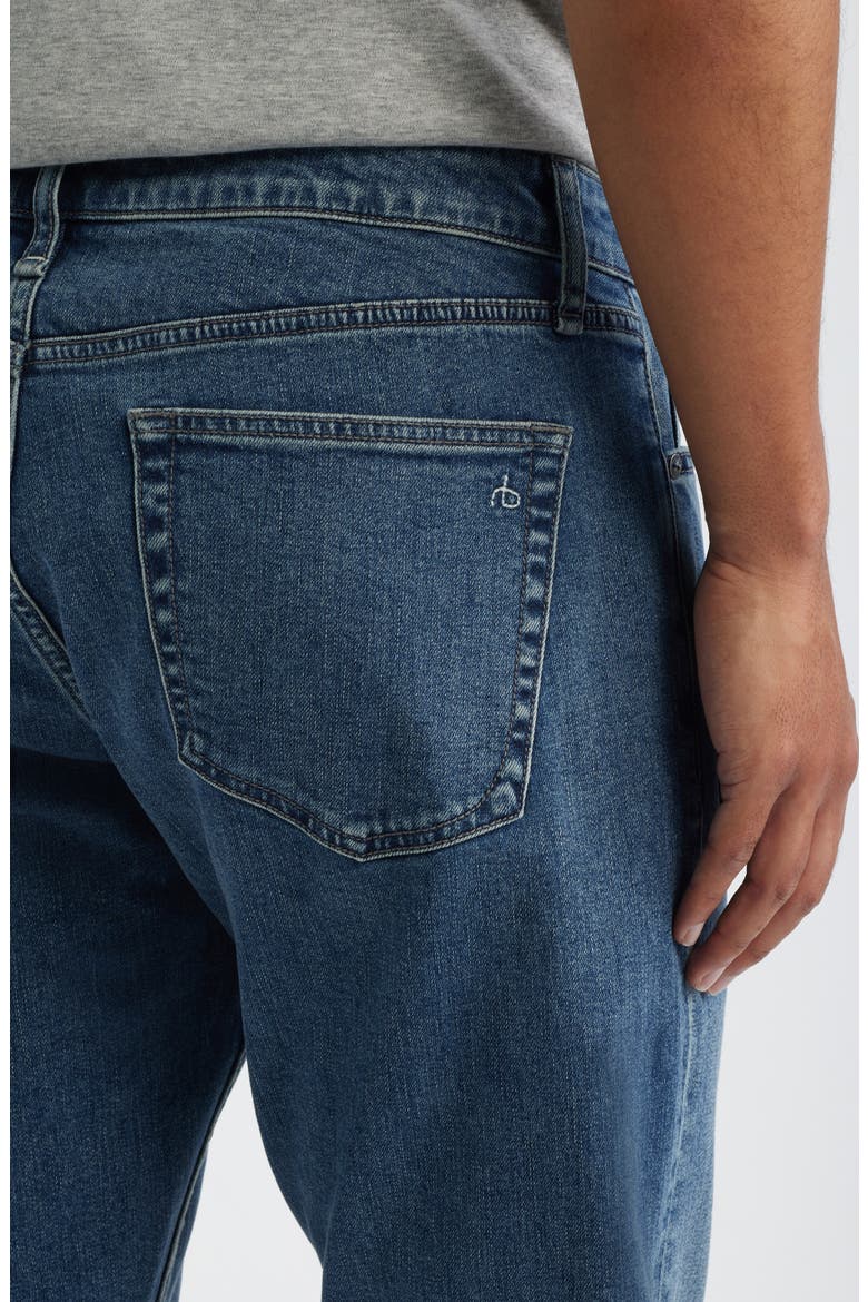 Fit 3 Authentic Stretch Athletic Fit Jeans, Alternate, color, GREENPOINT