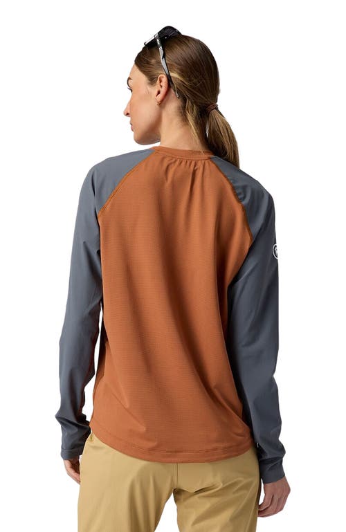 Backcountry Empire Long-sleeve Jersey In Brown