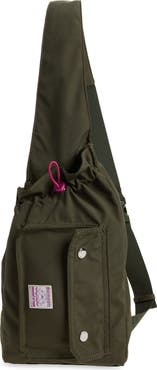 Damson Madder Matilda Recycled Nylon Crossbody Bag
