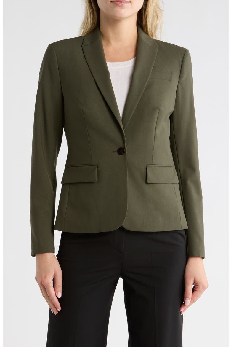 Theory Gabe Stretch Wool Blazer (Women) | Nordstromrack