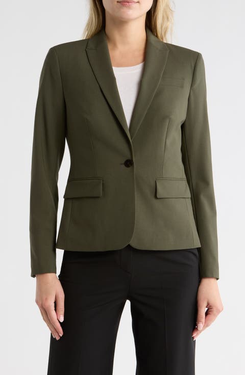 Gabe Stretch Wool Blazer