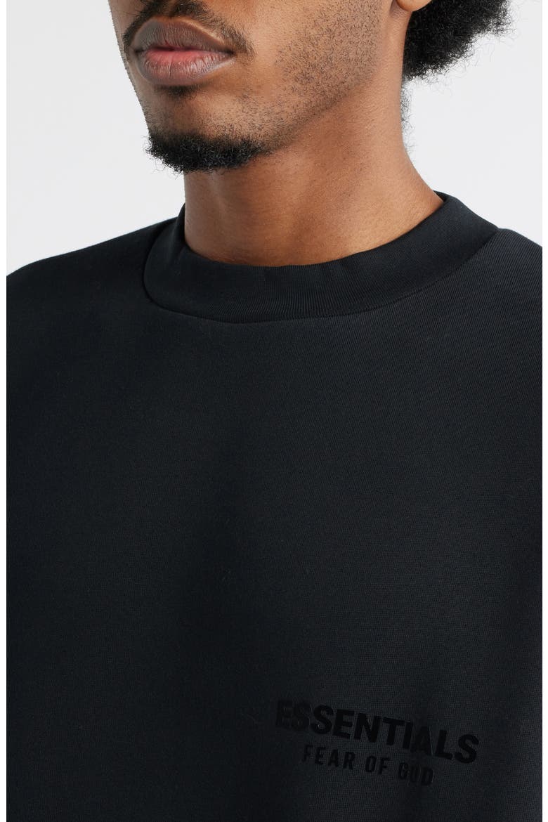Classic Crewneck Sweatshirt, Alternate, color, VINTAGE BLACK