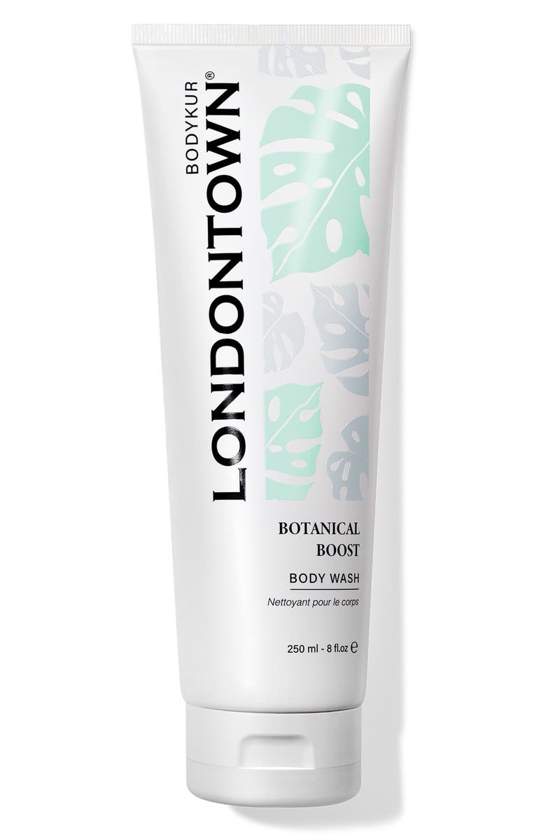 Londontown Botanical Boost Body Wash, Main, color, 