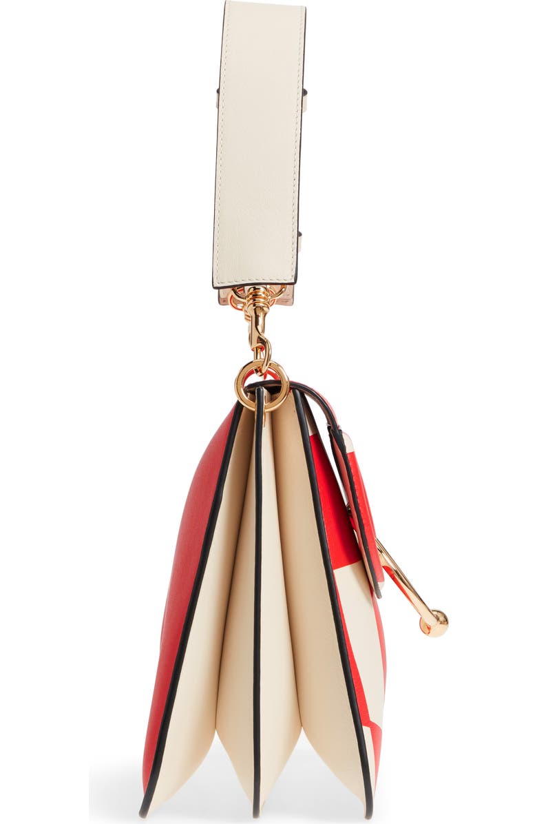 JW Anderson Medium Pierce Checkerboard Print Shoulder Bag, Alternate, color,