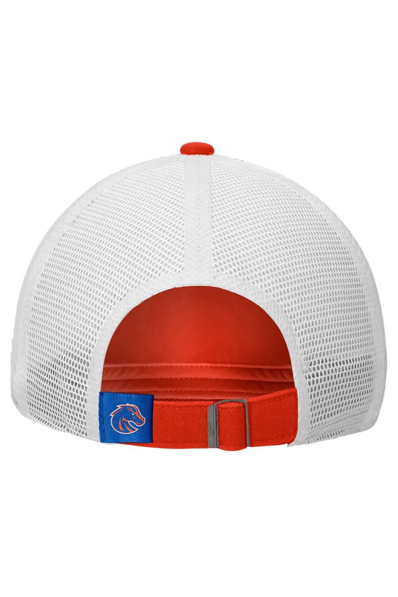 Men's Nike Orange Boise State Broncos On-Field Club Adjustable Trucker Hat, Alternate, color, Orange