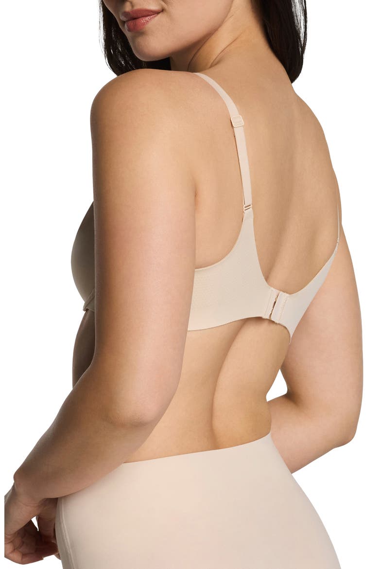 SPANXsupersmooth® BraVa Unlined Bra, Alternate, color, TOASTED COCONUT