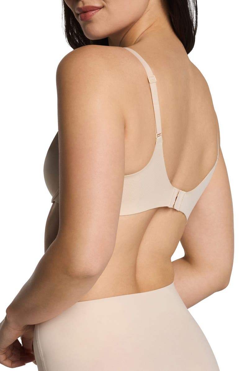 SPANX<sup>®</sup> supersmooth<sup>™</sup> BraVa Unlined Bra, Alternate, color, Toasted Coconut