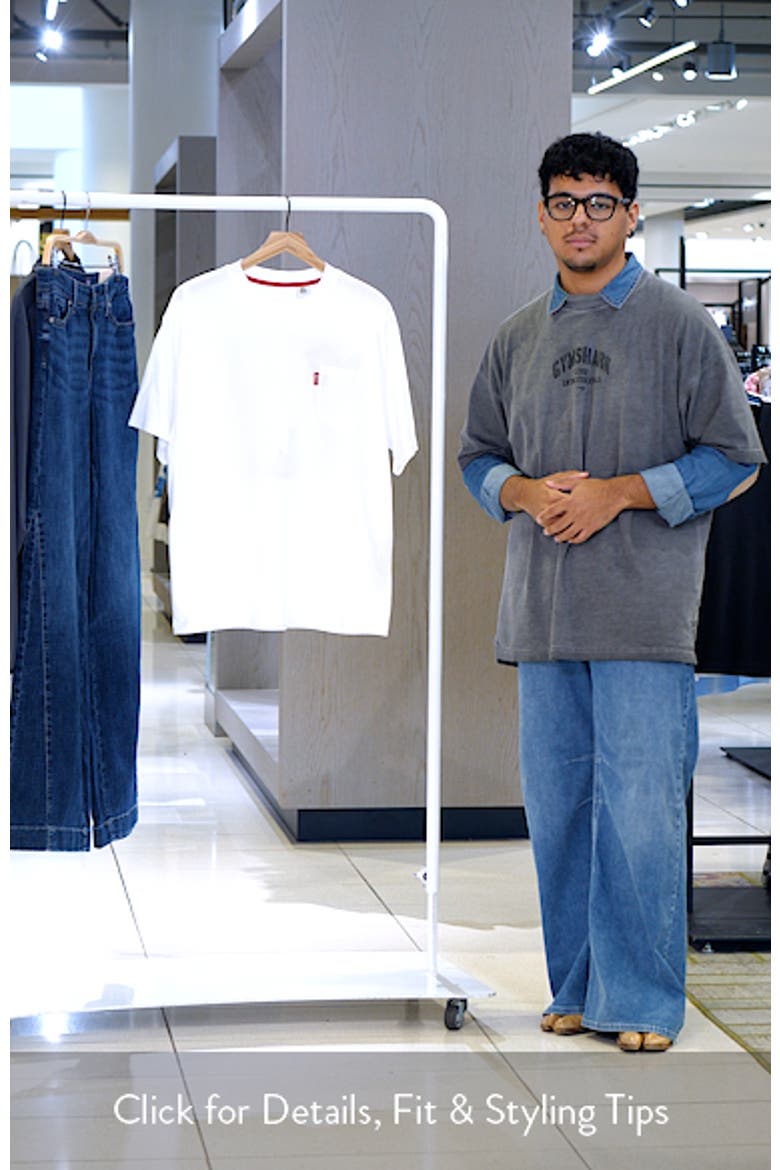 x Sky High Farm Goods Oversize Pocket Graphic T-Shirt video