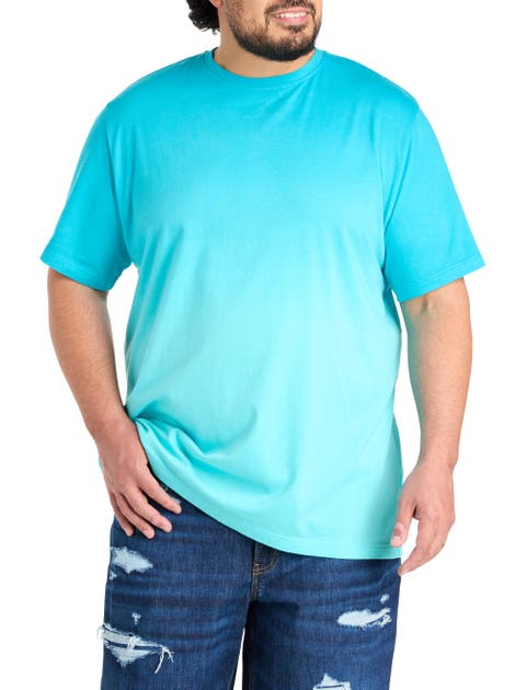 Big & Tall Moisture-Wicking Gradient T-Shirt V2