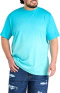 Harbor Bay by DXL Big & Tall Moisture-Wicking Gradient T-Shirt V2