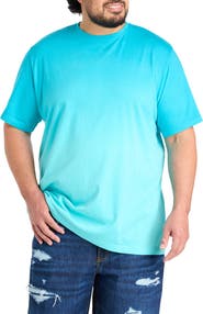Harbor Bay by DXL Big & Tall Moisture-Wicking Gradient T-Shirt V2