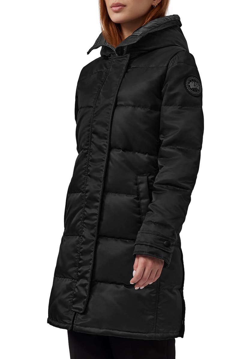 Canada Goose Shelburne Recycled Nylon 625 Fill Power Down Parka, Alternate, color, 