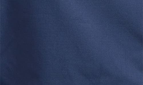 Shop The North Face Antora Waterproof Hooded Rain Jacket In Summit Navy