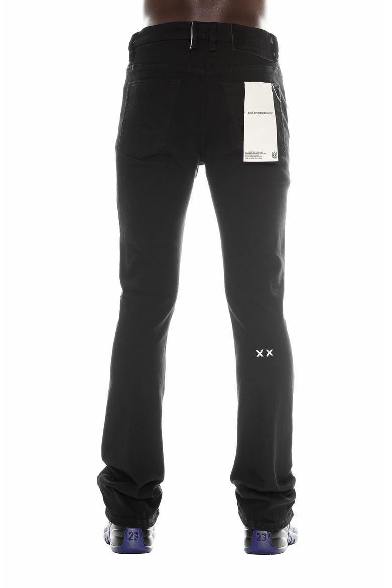 Lenny Bootcut Jeans, Alternate, color, TRIPLE BLACK