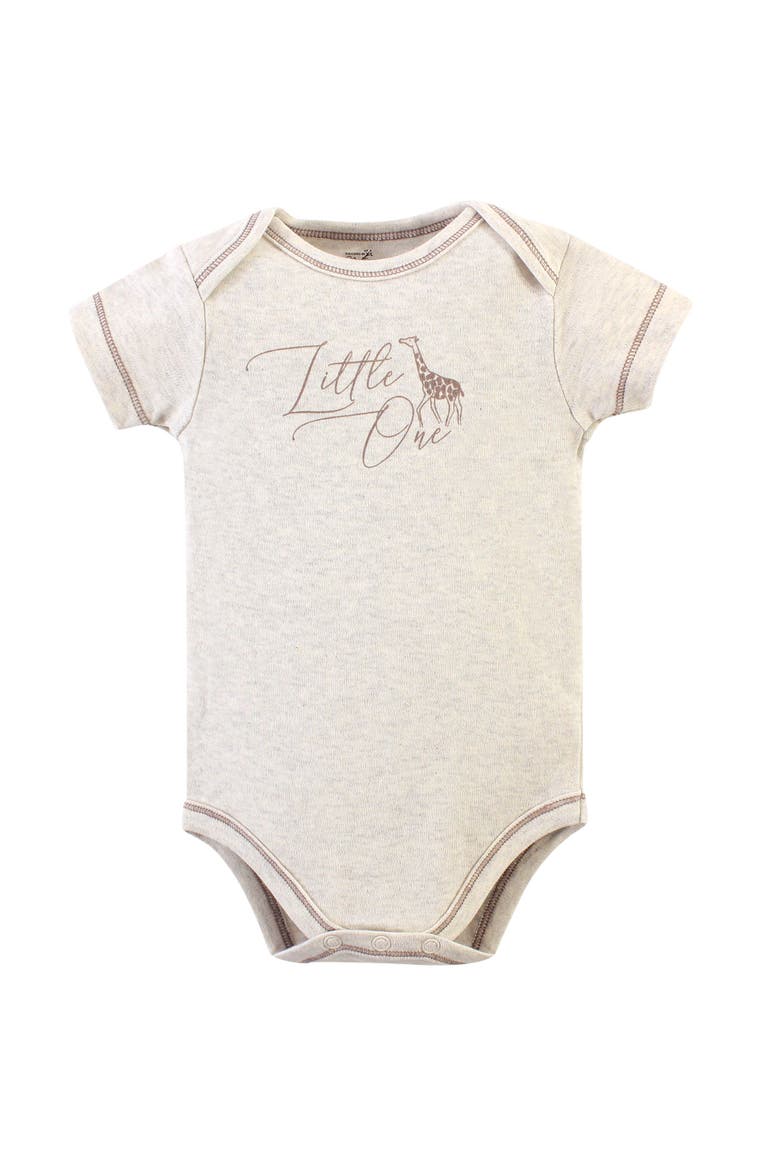 Organic Cotton Bodysuits (baby), Alternate, color, Little Giraffe