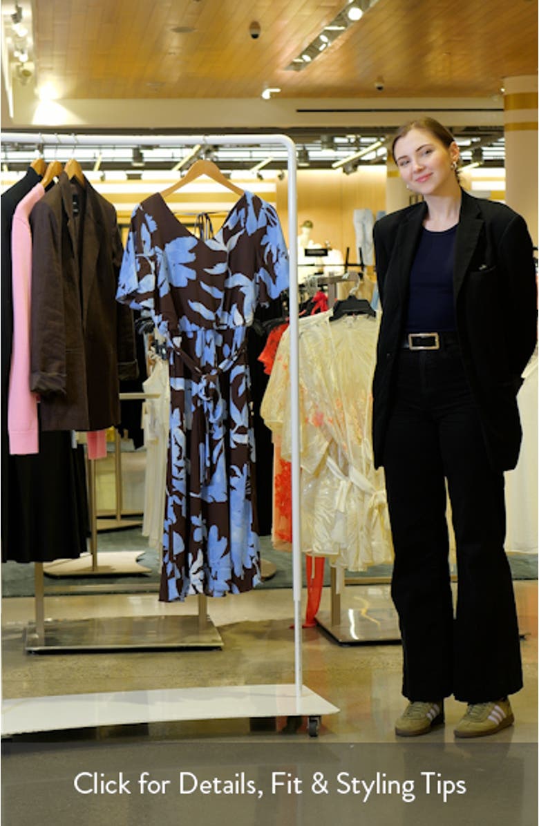 Cloud Blossom Brooke Midi Dress, sales video thumbnail