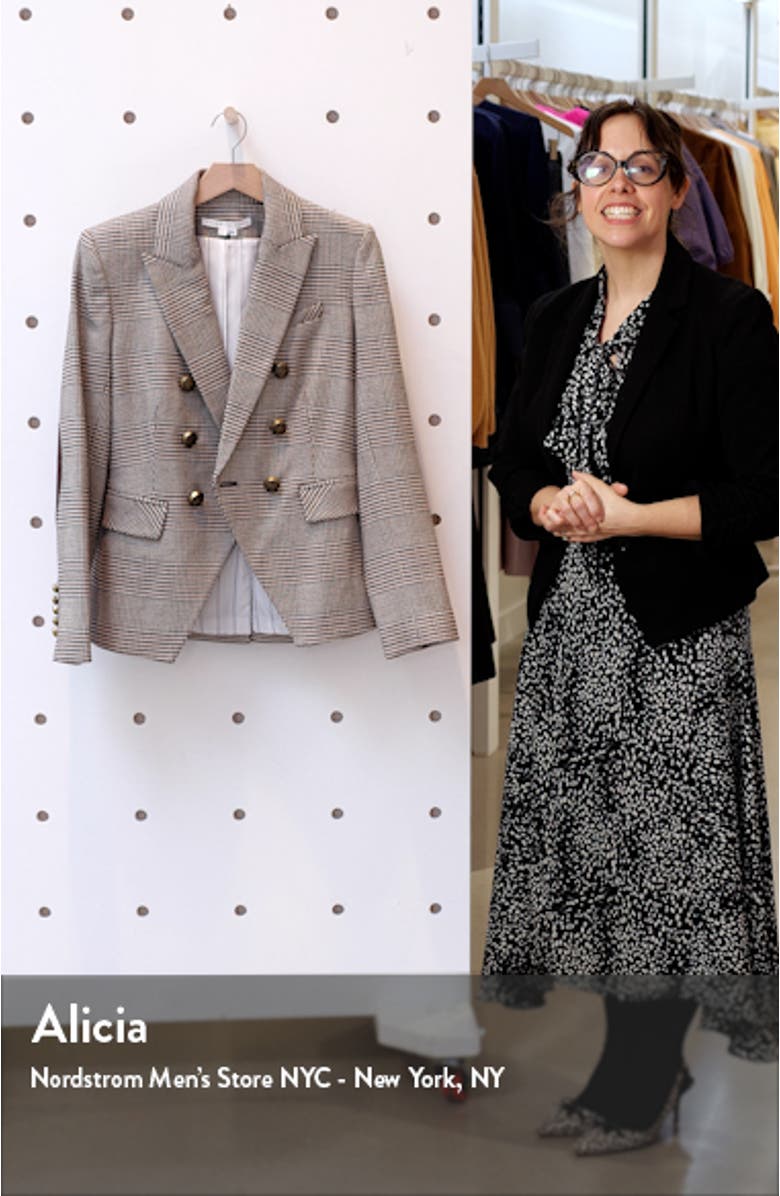 Miller Glen Plaid Dickey Jacket, sales video thumbnail