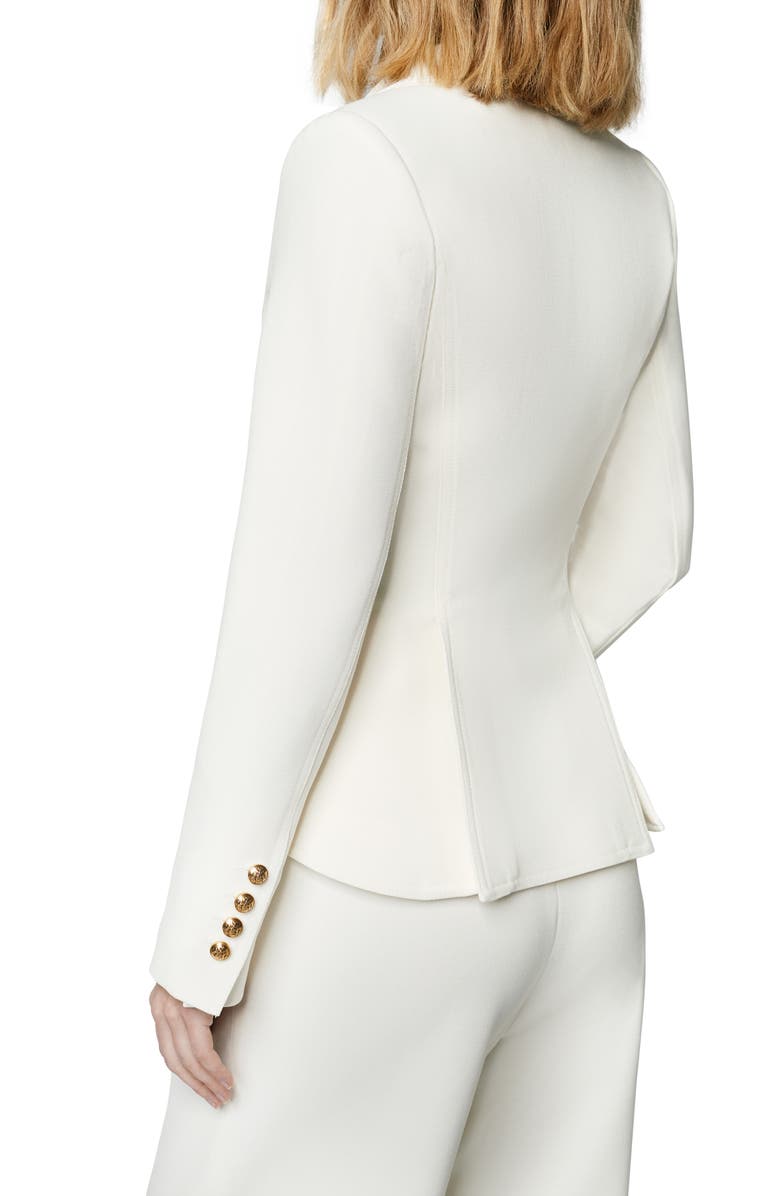 Smythe Stretch One-Button Blazer, Alternate, color, 