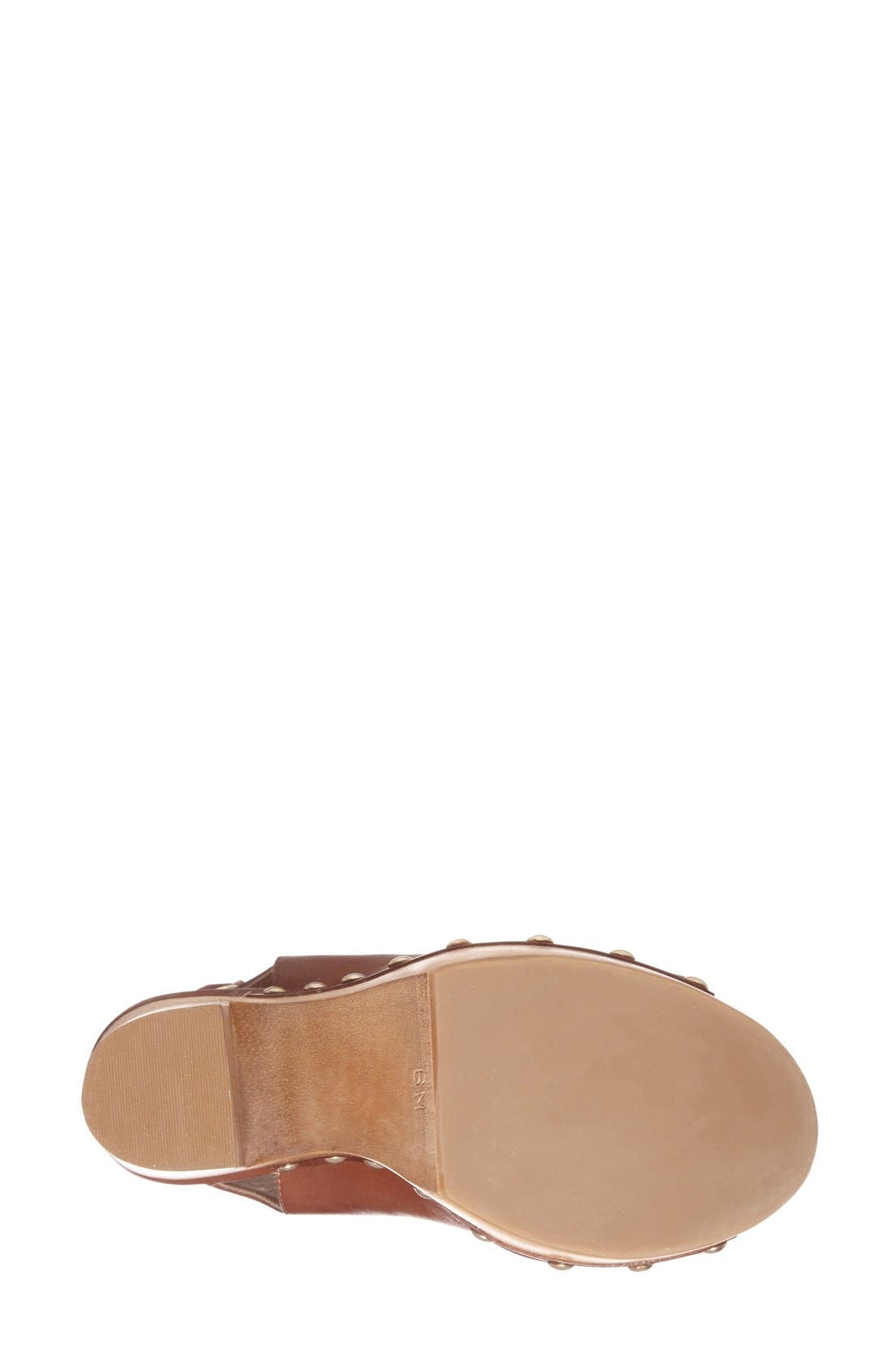 Steve Madden 'Slingshot' Platform Slingback Mule, Alternate, color, 